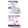 Hardwired Smoke & Carbon Monoxide Detector with Battery Backup H697