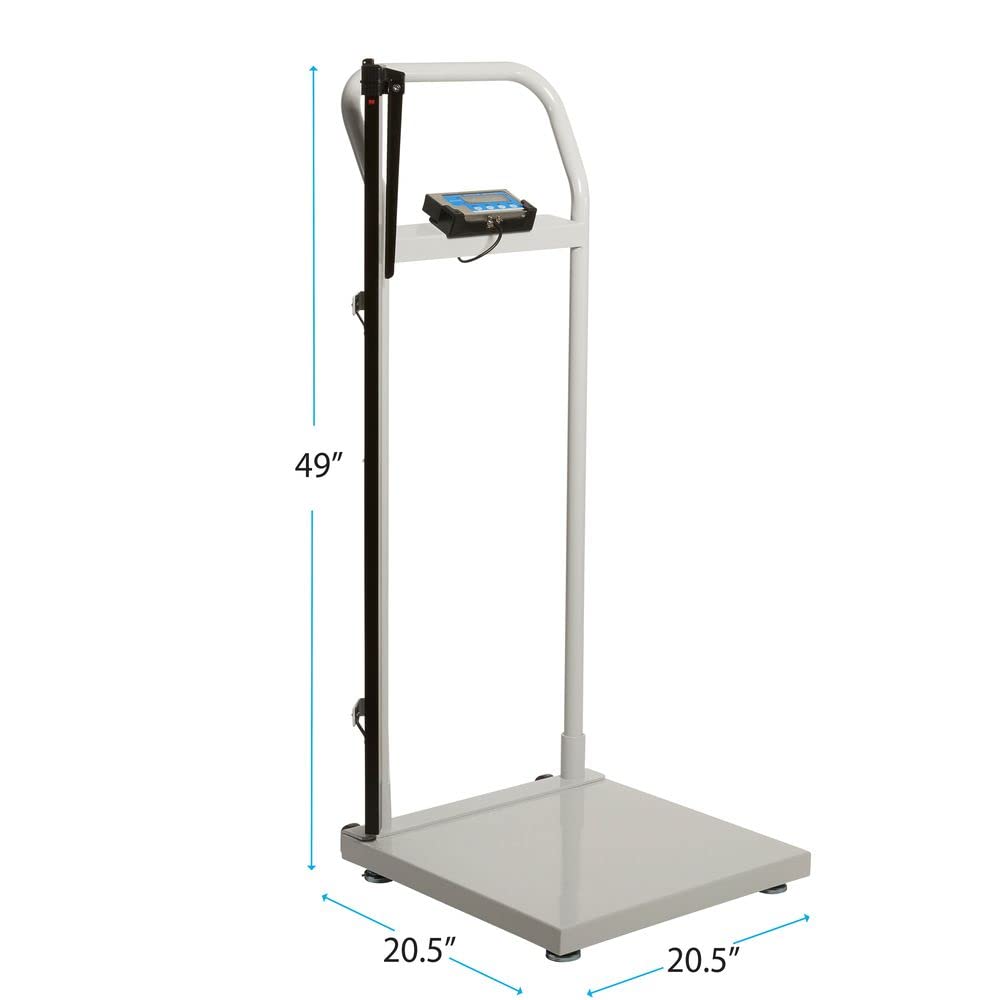 Electronic Height and Weight Physician Scale Y30151