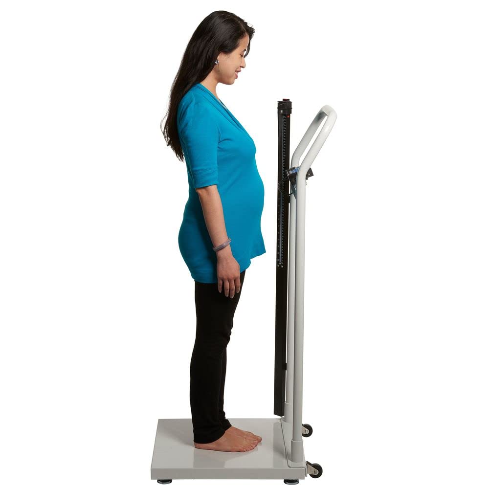 Electronic Height and Weight Physician Scale Y30151