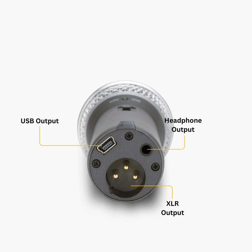 Handheld Dynamic XLR/USB Microphone J9341
