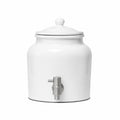 Ceramic Crock Water Dispenser with Stainless Faucet W3412
