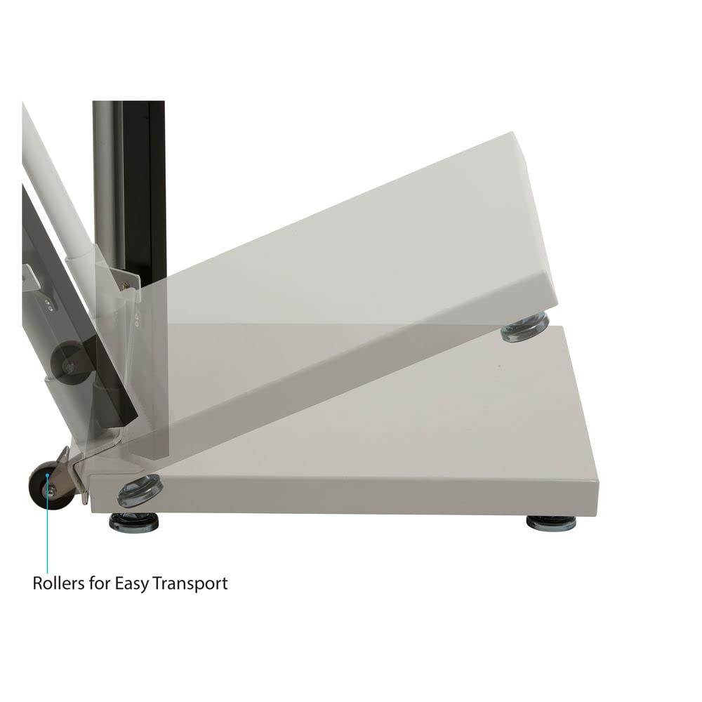 Electronic Height and Weight Physician Scale Y30151