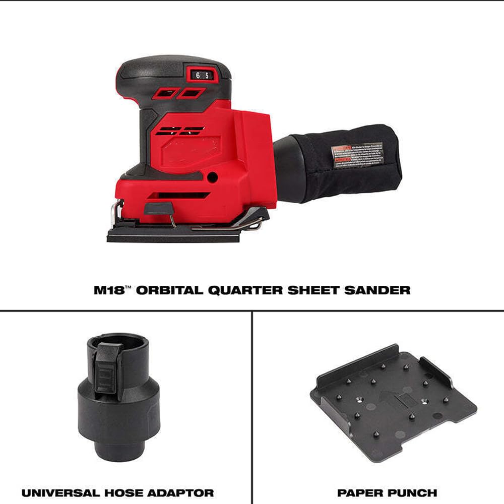 Cordless Orbital Sheet Sander M646587