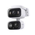 2K Indoor/Outdoor Dual Lens Pan/Tilt Wired Security Camera D8579
