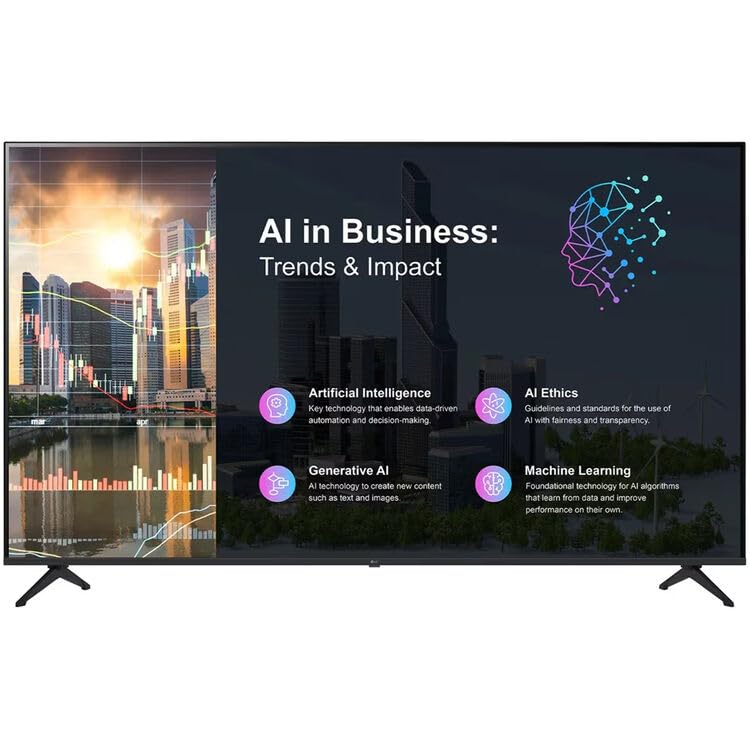 55" UHD 4K HDR Commercial Signage TV O888767