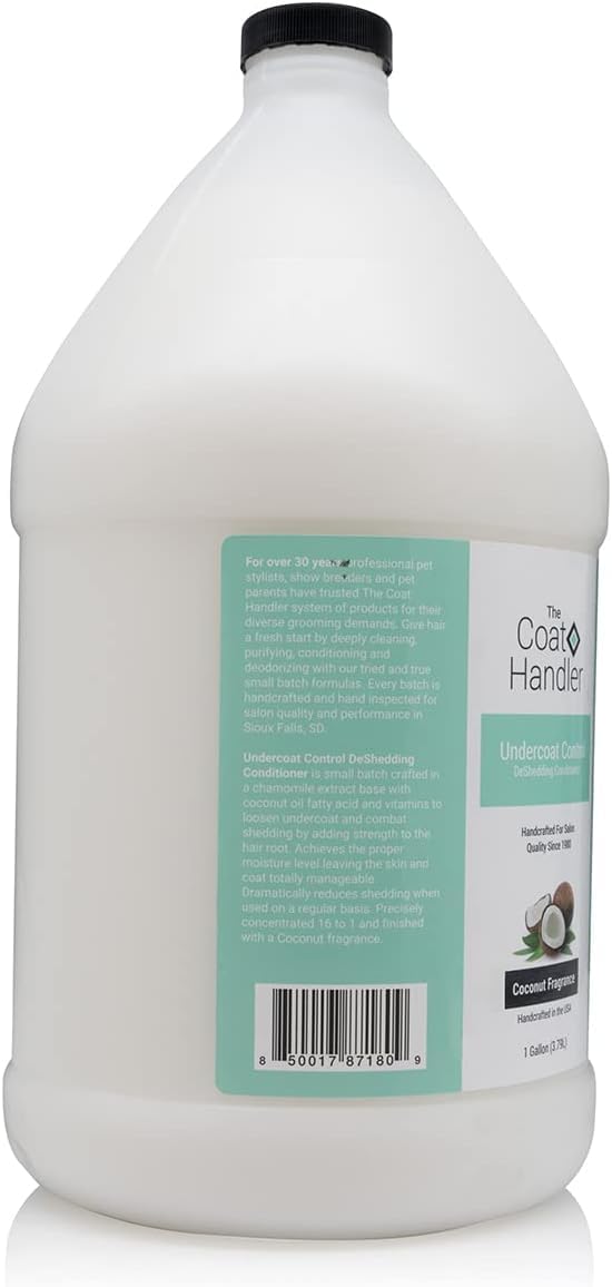 Coconut Milk Dog Conditioner 1 Gallon J412