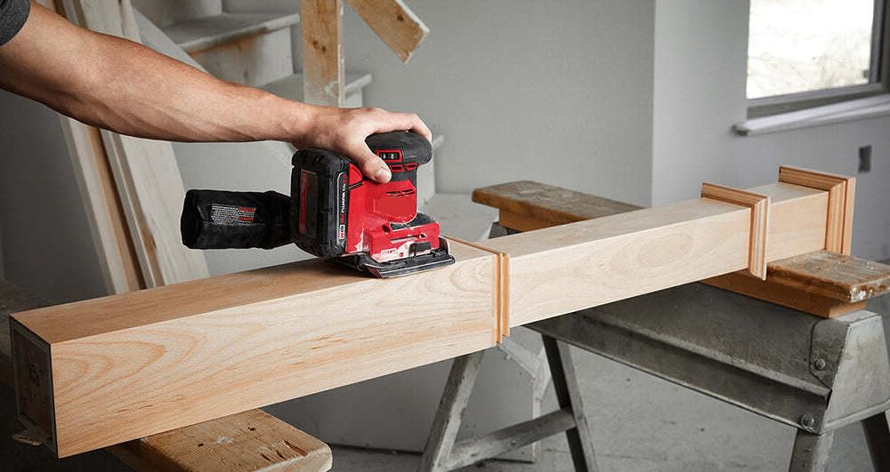 Cordless Orbital Sheet Sander M646587