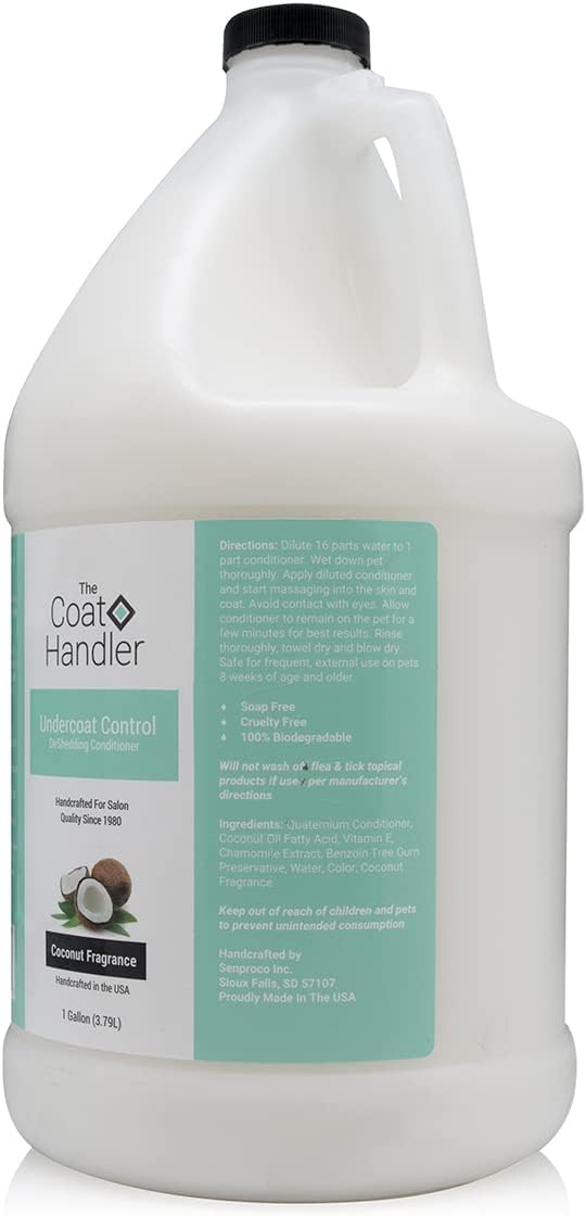 Coconut Milk Dog Conditioner 1 Gallon J412