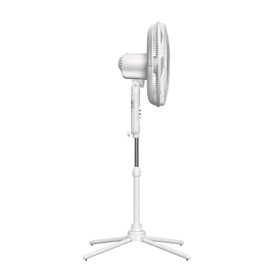16" Oscillating Pedestal Fan White P15982