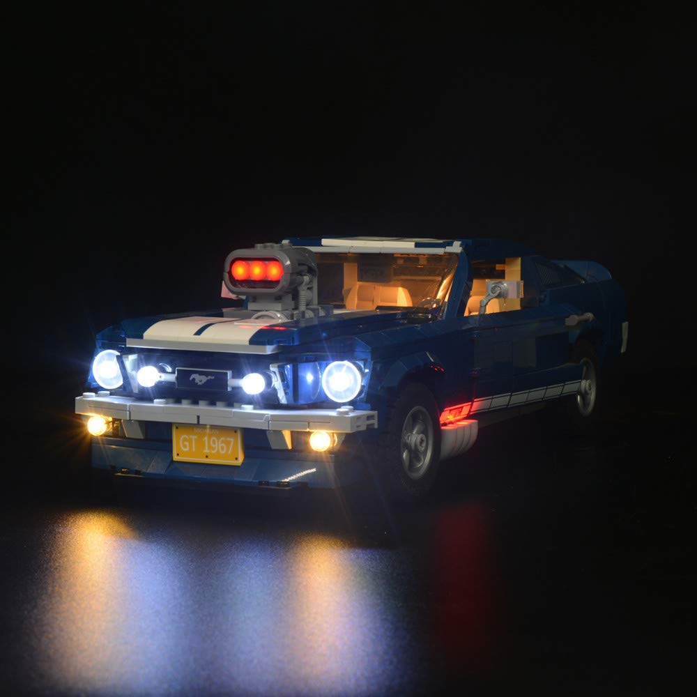 LED Light Kit for Building Blocks Model M860
