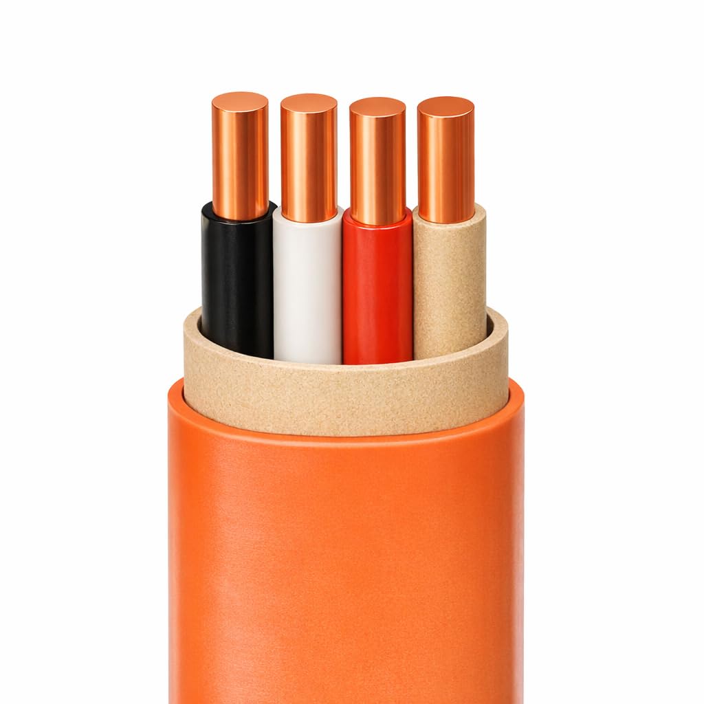 250ft Solid Copper Electrical Wire with Ground X444498