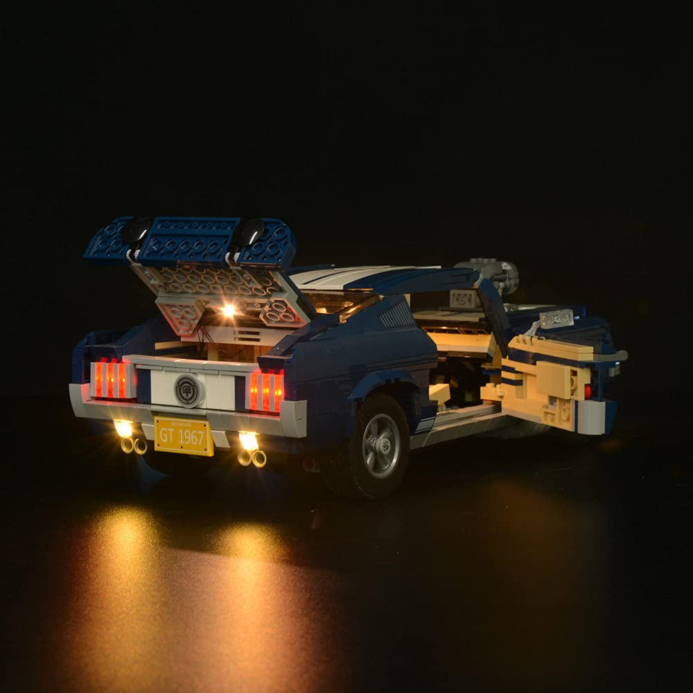 LED Light Kit for Building Blocks Model M860