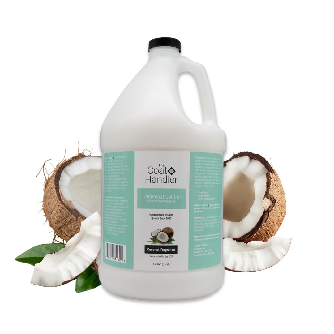 Coconut Milk Dog Conditioner 1 Gallon J412