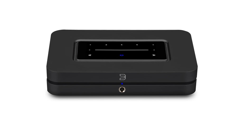 Black Wireless Music Streamer A70346