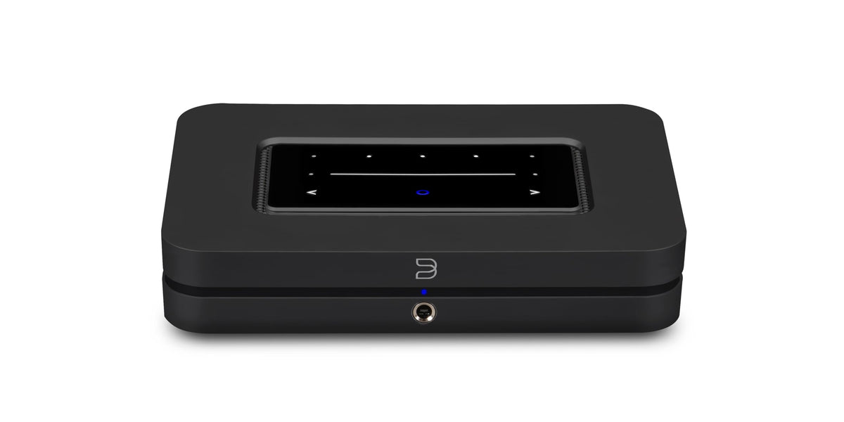 Black Wireless Music Streamer A70346