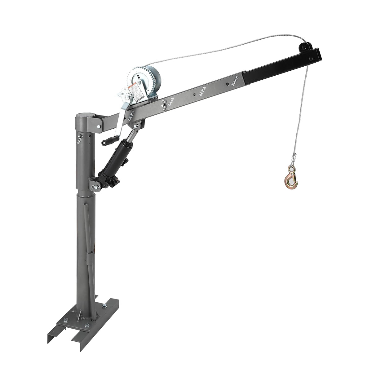 Hydraulic Pickup Truck Crane with 1000 lbs Capacity L29221