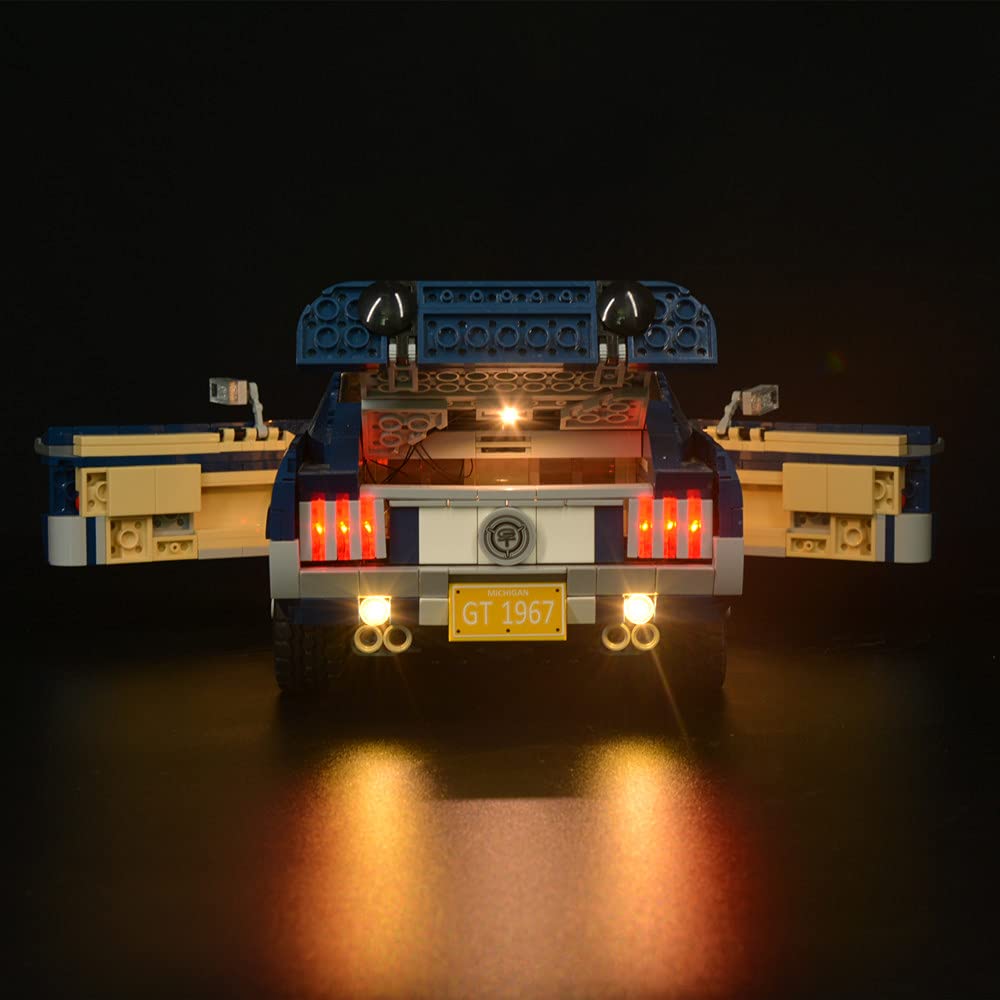 LED Light Kit for Building Blocks Model M860