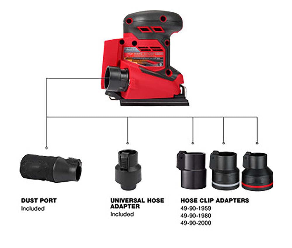Cordless Orbital Sheet Sander M646587