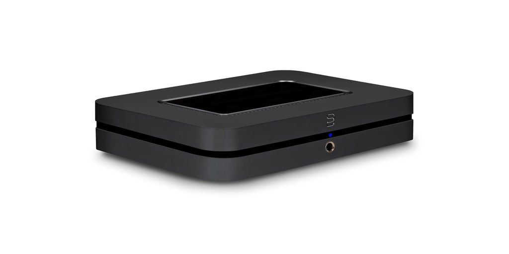 Black Wireless Music Streamer A70346