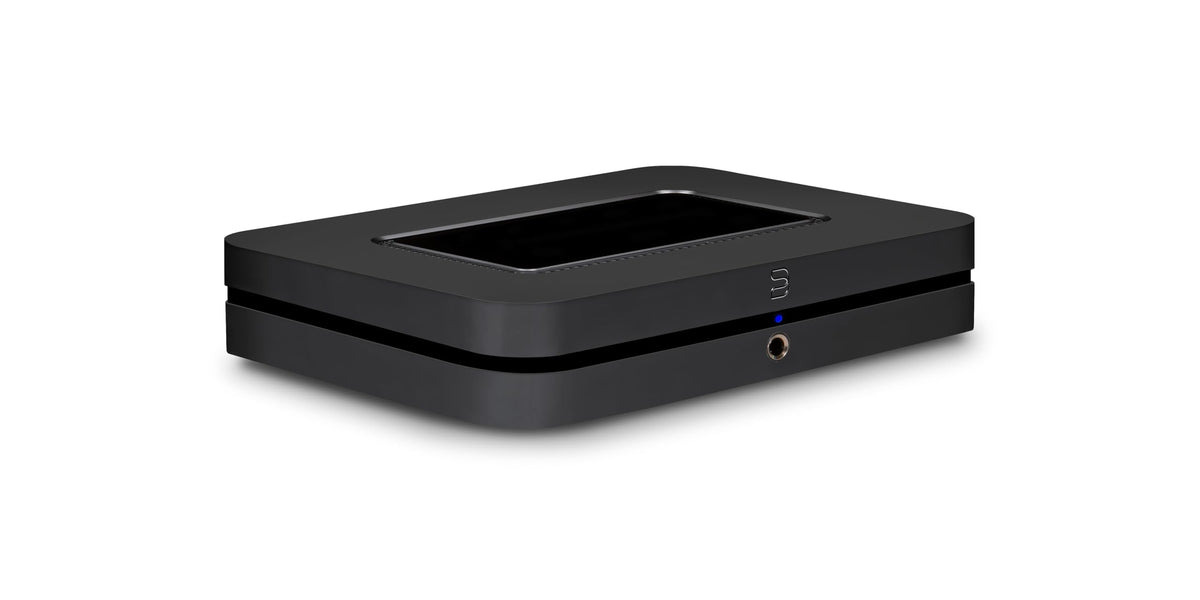 Black Wireless Music Streamer A70346