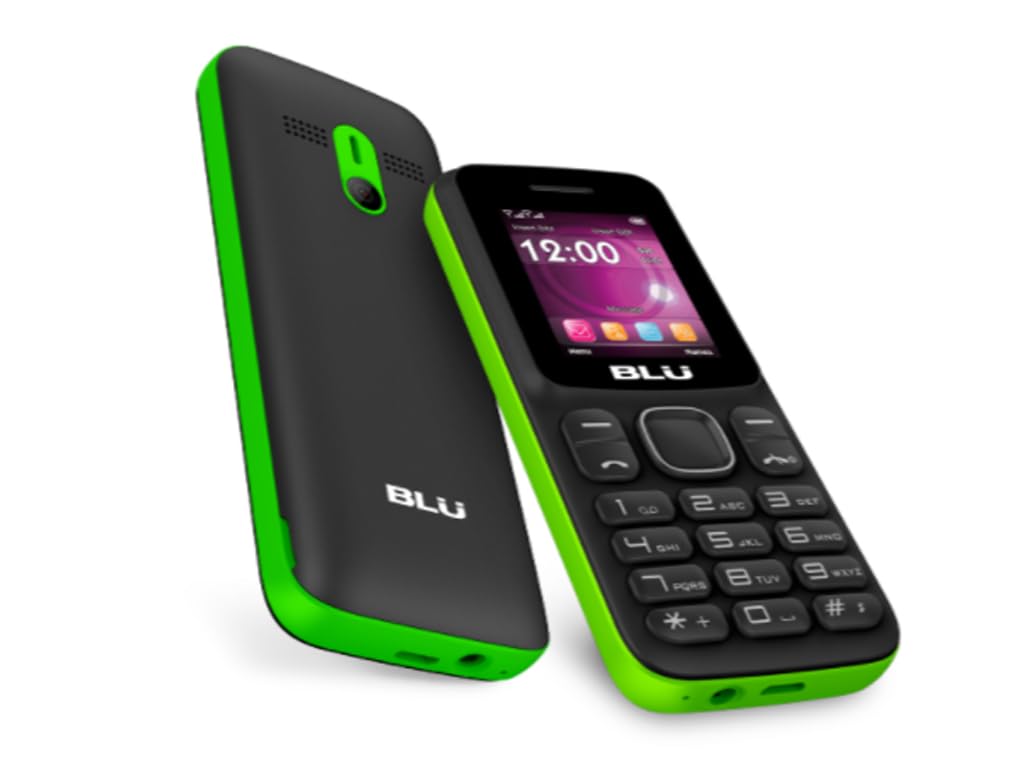 Unlocked GSM Feature Phone with Built-in Flashlight N57251