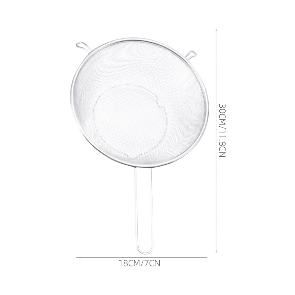 Stainless Steel Fine Mesh Skimmer Spoon A221