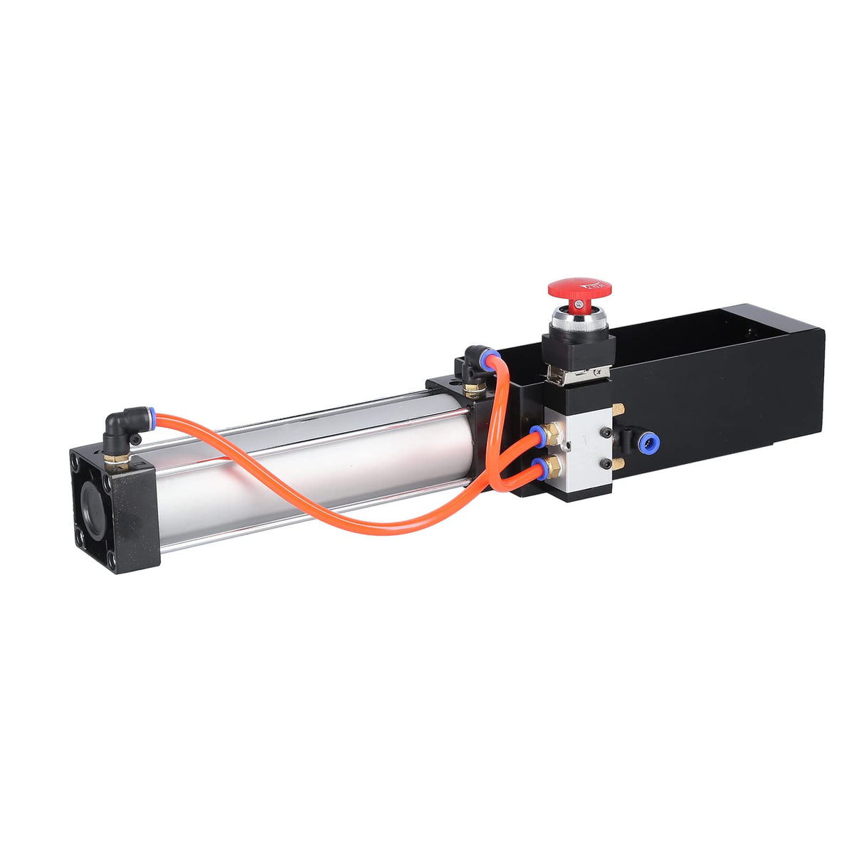Pneumatic Can Crusher with Safety Mechanical Valve T426126