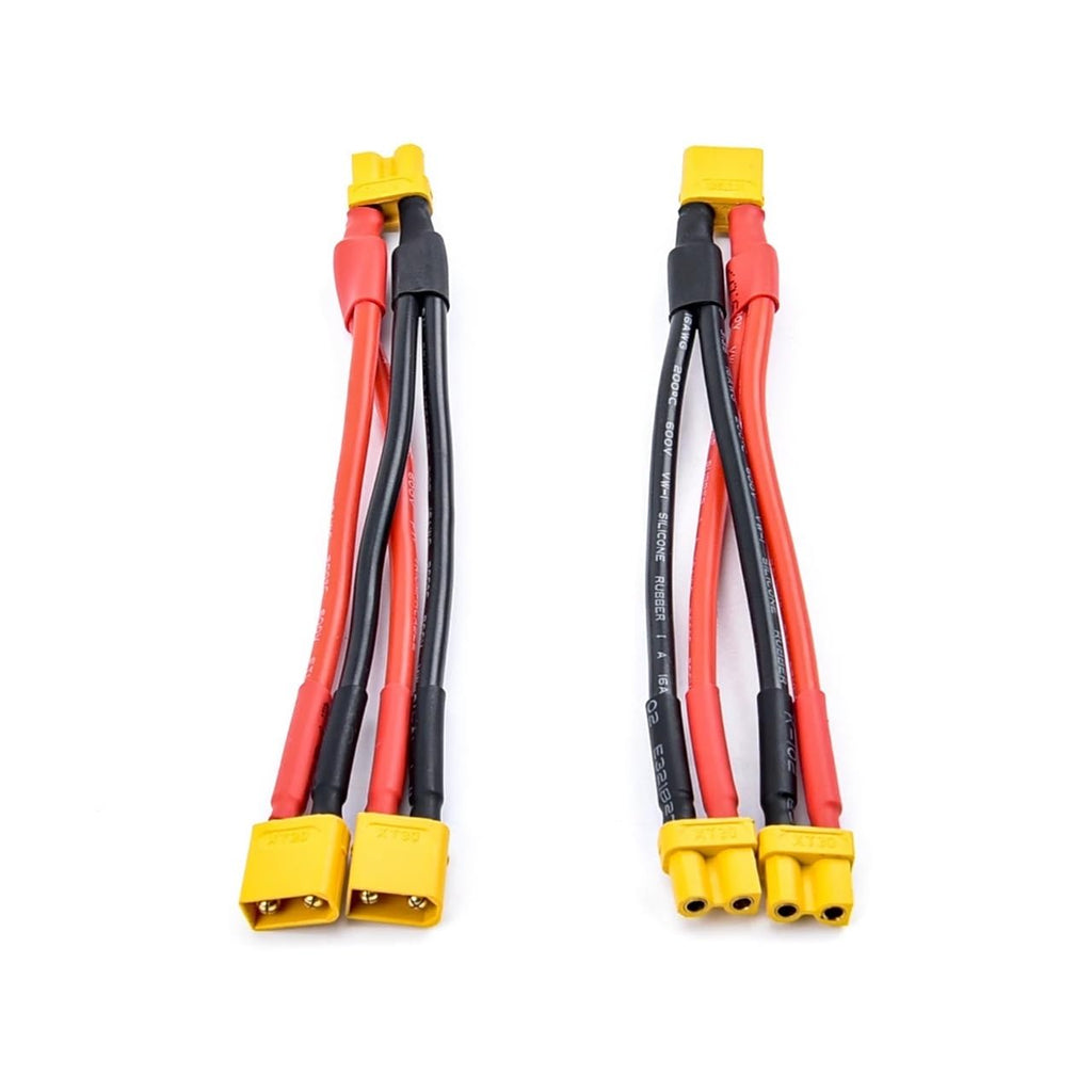 XT30 Male/Female Y 16AWG 10cm J974