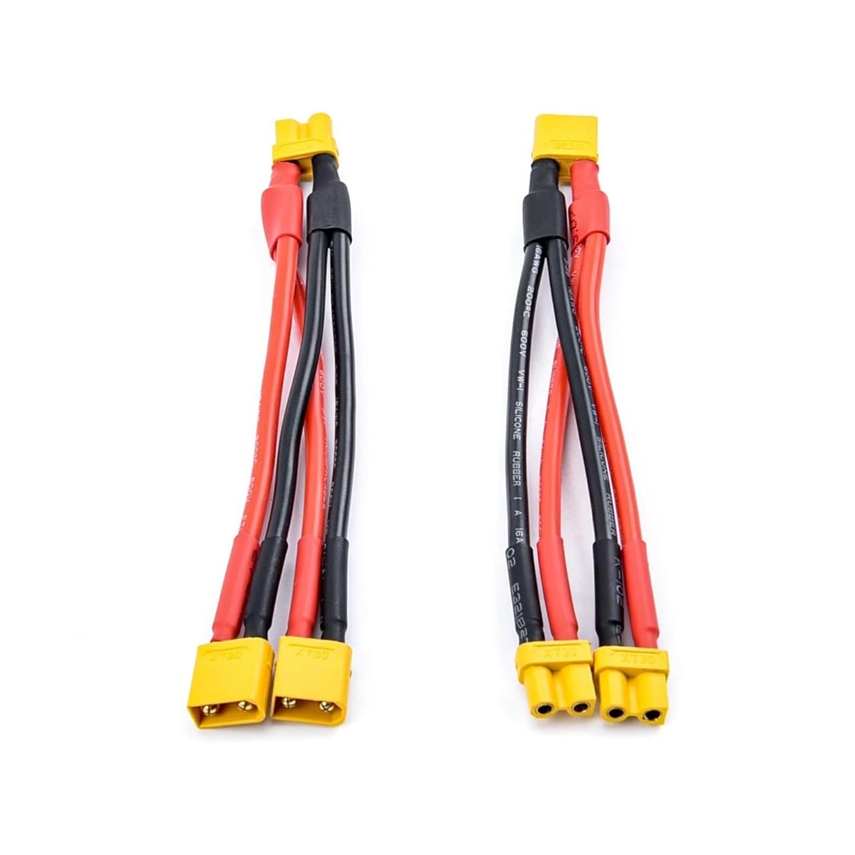 XT30 Male/Female Y 16AWG 10cm J974