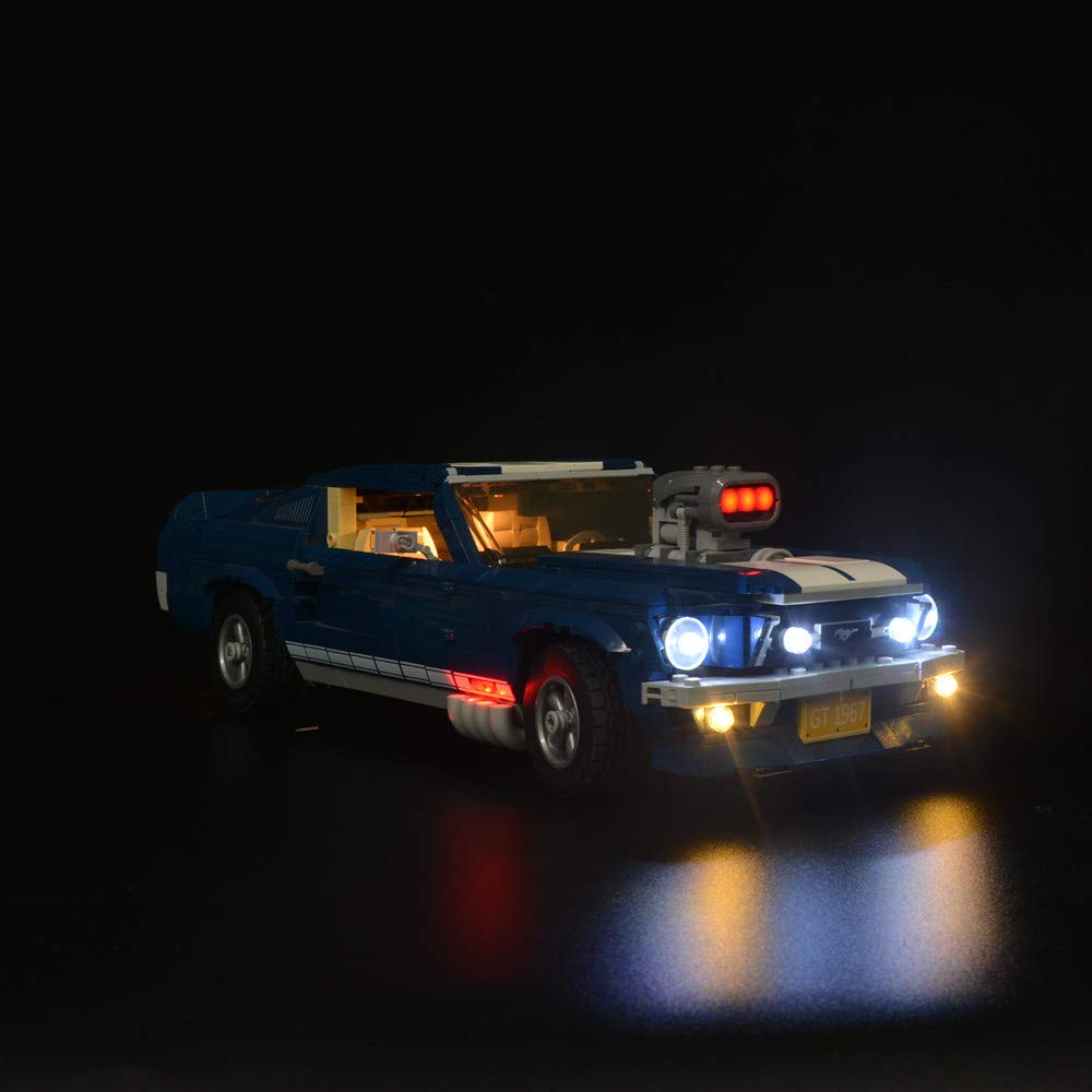 LED Light Kit for Building Blocks Model M860