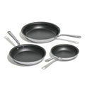 Non Stick 3 Piece Frying Pan Set A3404