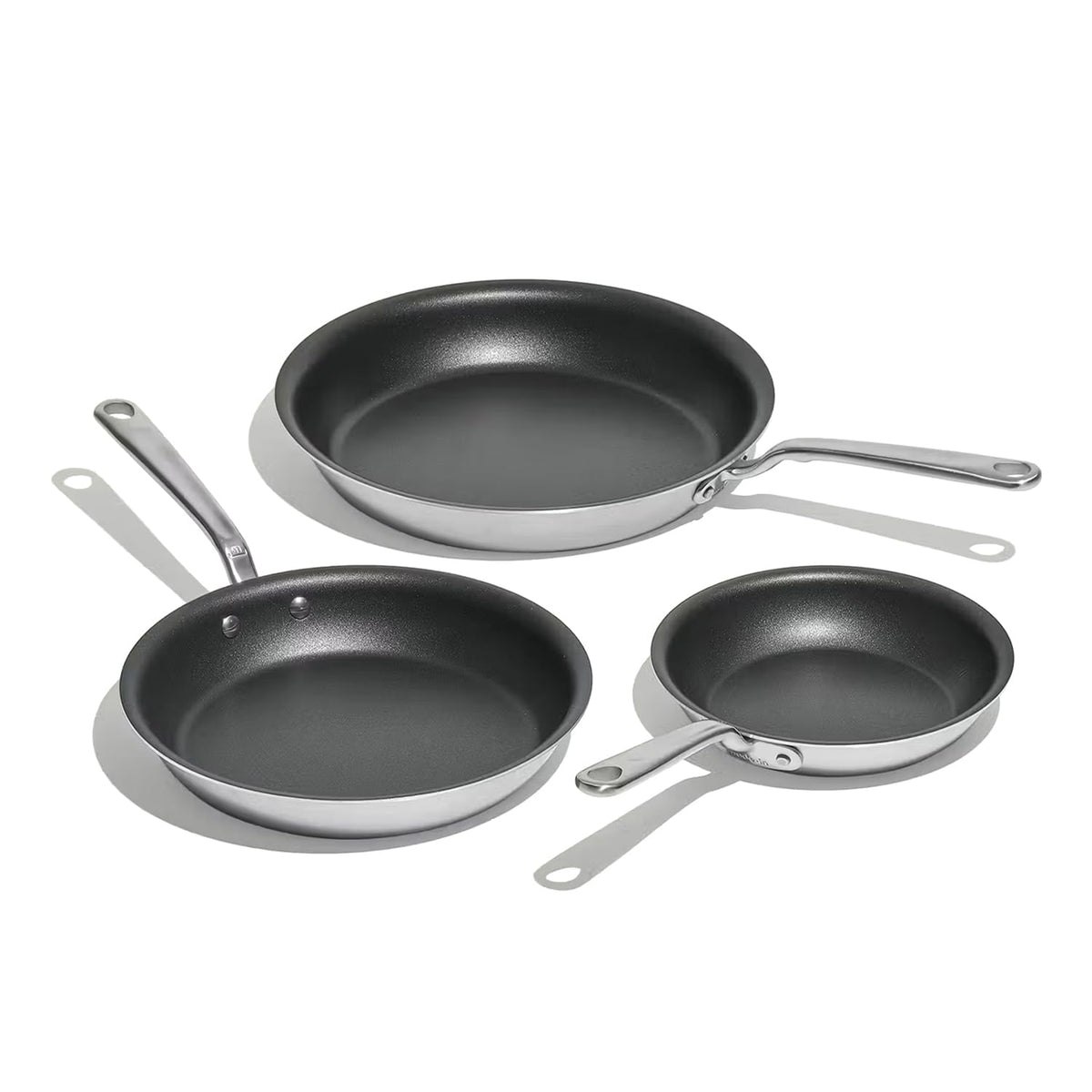Non Stick 3 Piece Frying Pan Set A3404