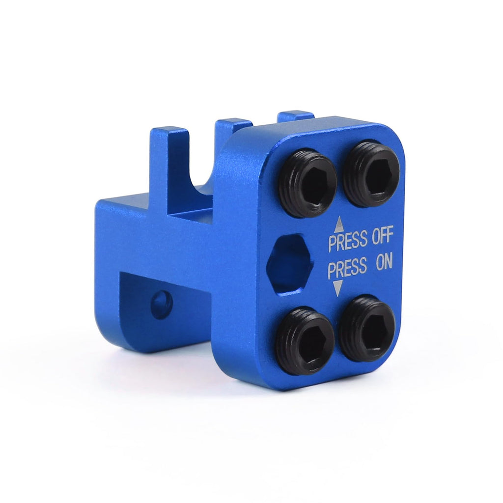 Blue Motorcycle ATV Chain Press Tool D9100