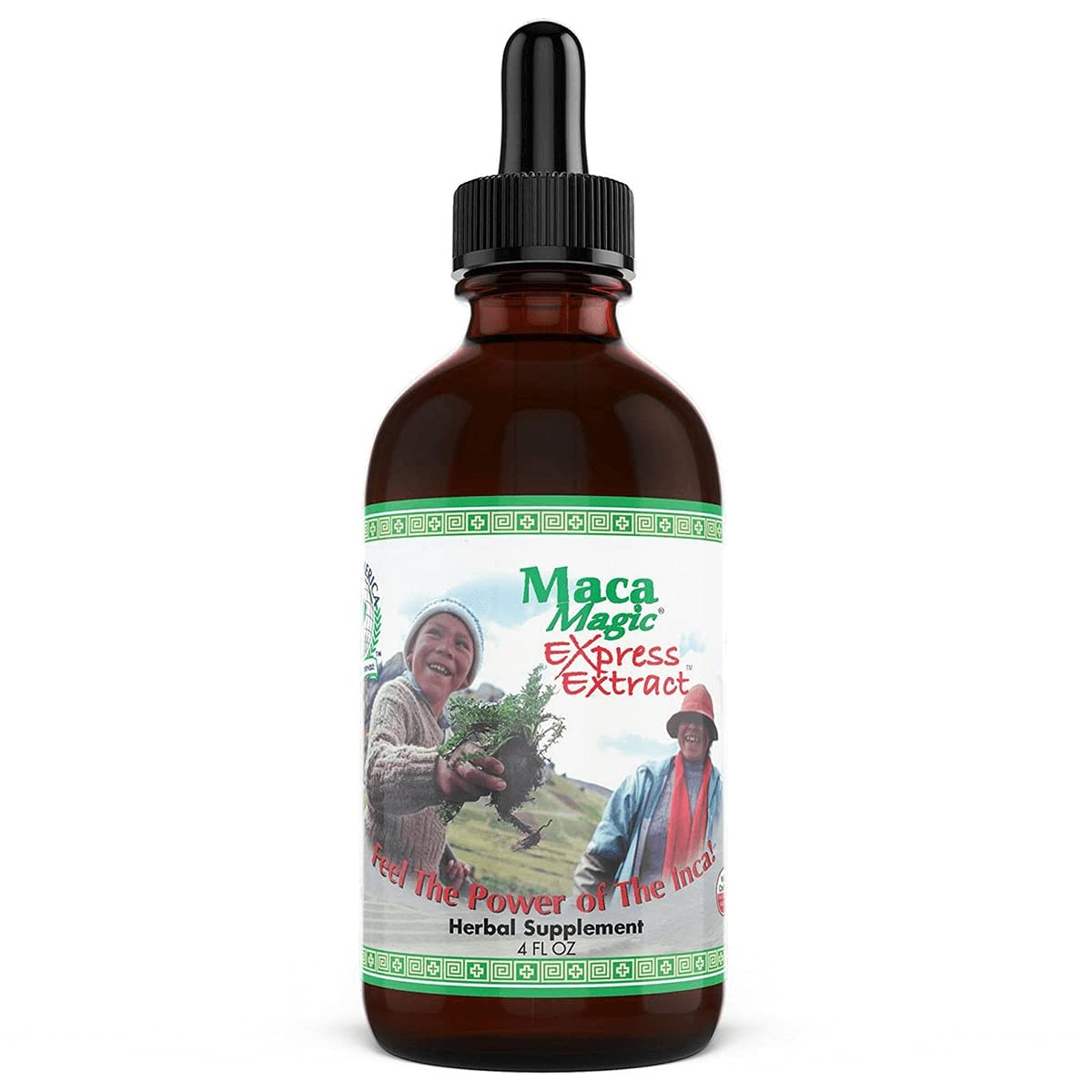 Liquid Maca Extract 4 oz Organic Vegan Gluten Free R269917
