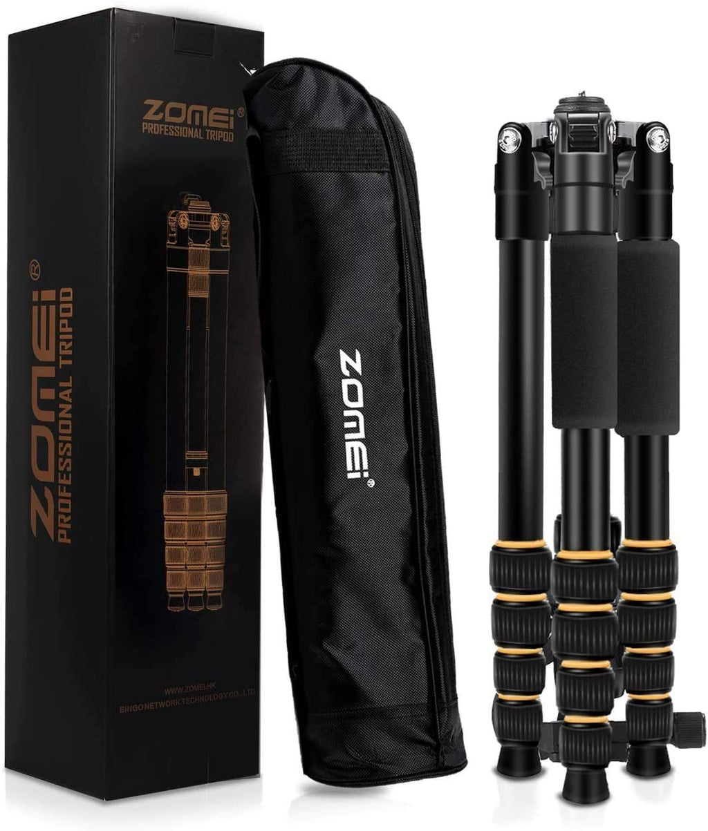Camera Tripod with Ball Head Quick Release Plate and Carrying Case W14712
