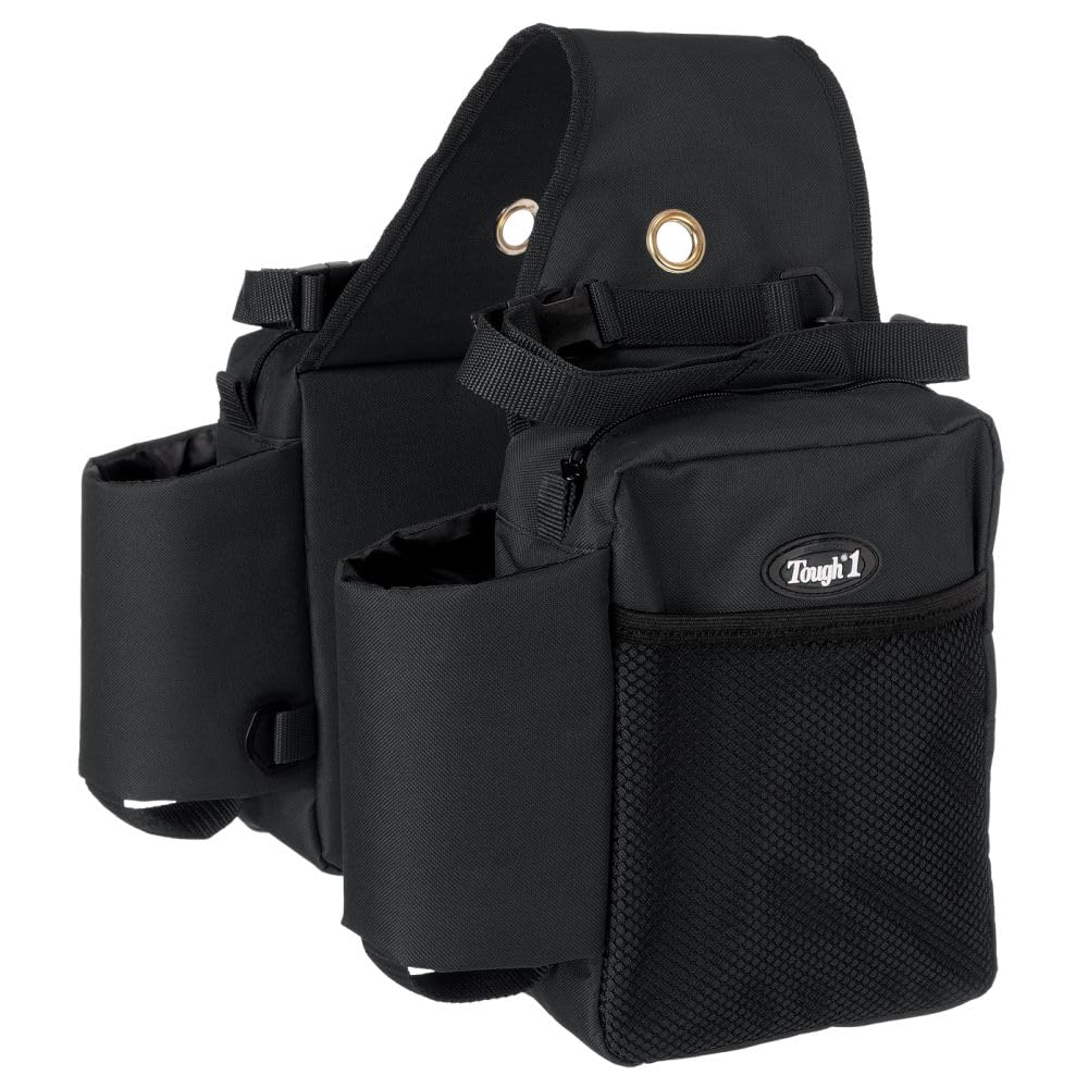 Nylon Water Bottle Gear Carrier Saddle Bag Q360