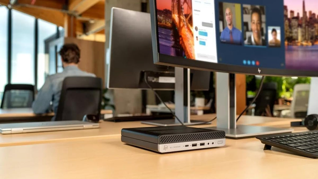 Mini PC Desktop Computer, Intel Core i5-9500T, 8GB DDR4 RAM, 256GB SSD, Keyboard & Mouse, WiFi, Windows 11 Pro A467599