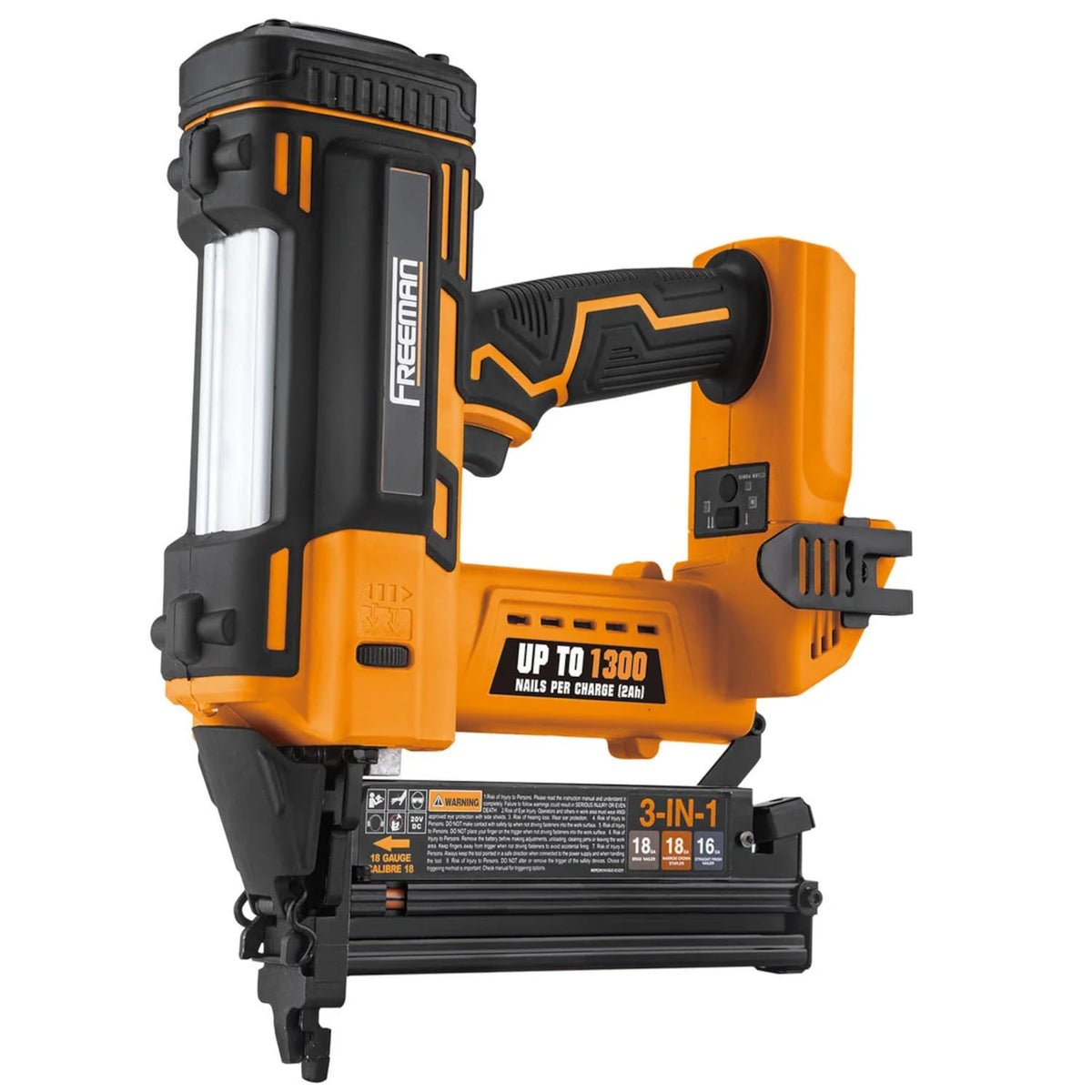 Cordless 3-in-1 Nailer Kit S550090