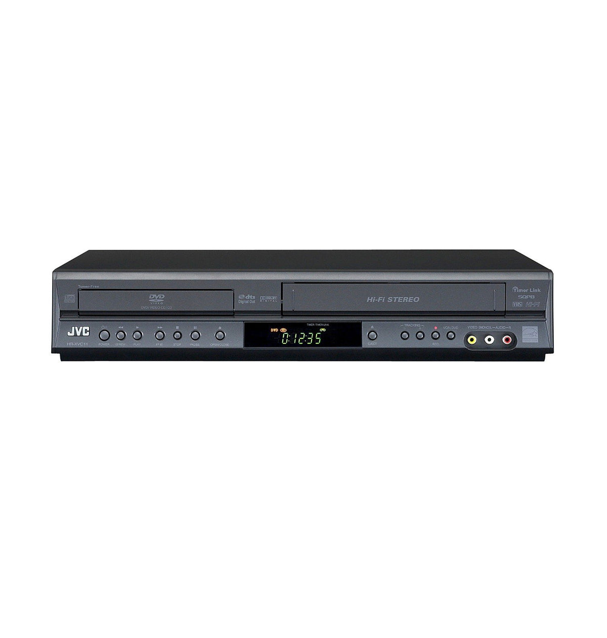 Progressive Scan DVD Player and VCR Combo Q6572
