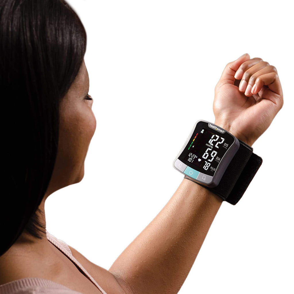 Digital Wrist Blood Pressure Monitor with Cuff H27849
