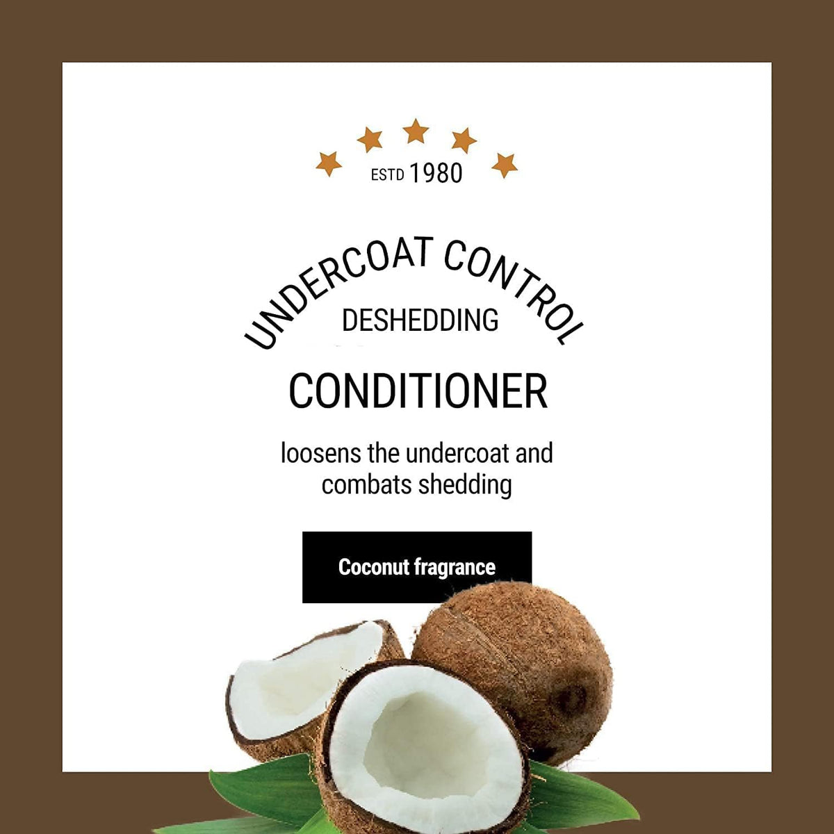 Coconut Milk Dog Conditioner 1 Gallon J412