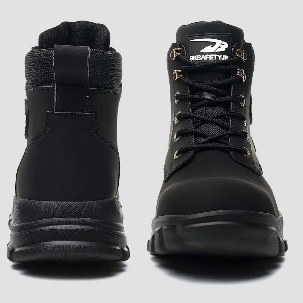 Waterproof Lightweight Steel Toe Safety Shoes P409
