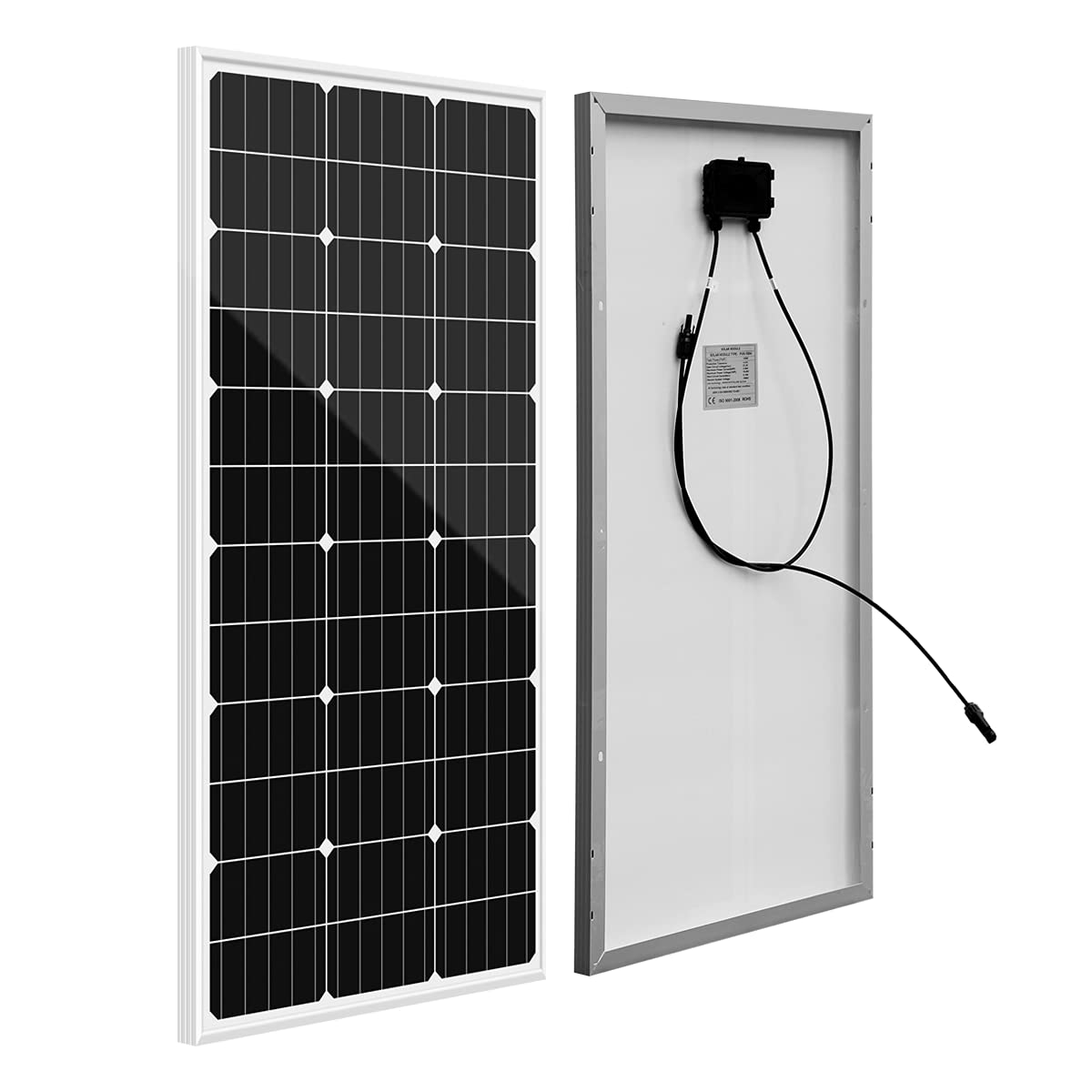 300W Wind Turbine and Solar Panel Kit with Charge Controller B61013