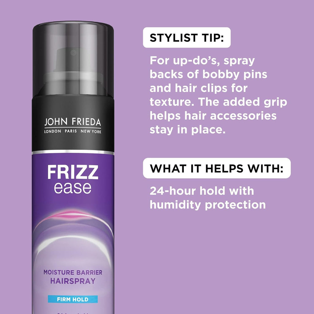 Firm Hold Anti Frizz Hairspray 12 Oz (Pack of 2) U33266