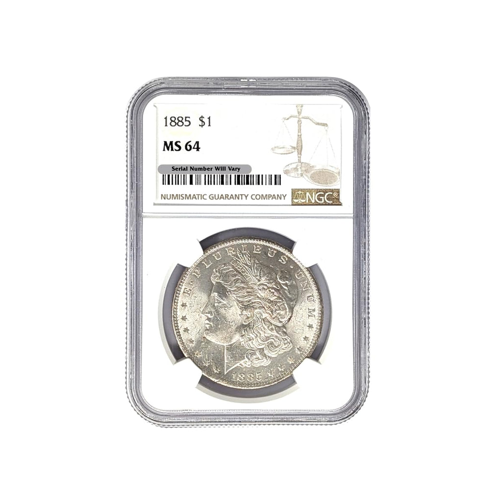 Morgan Silver Dollar H511