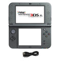 Black Handheld Console and AC Adapter L966334
