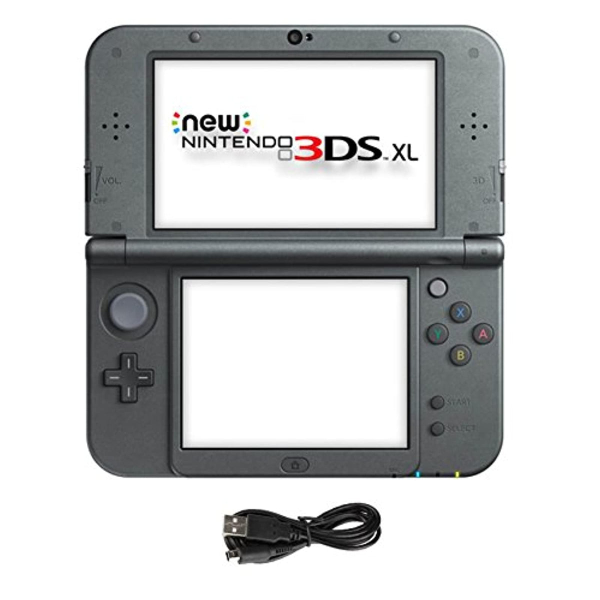 Black Handheld Console and AC Adapter L966334