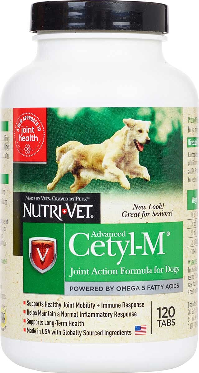 Dog Joint Action Tablets 120ct Q916