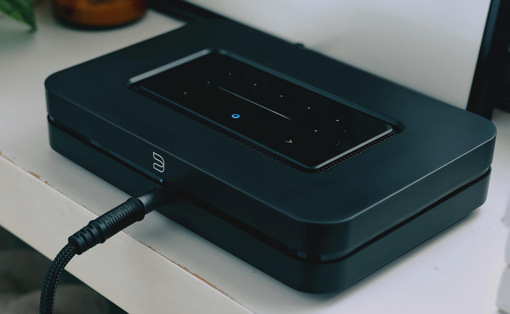 Black Wireless Music Streamer A70346