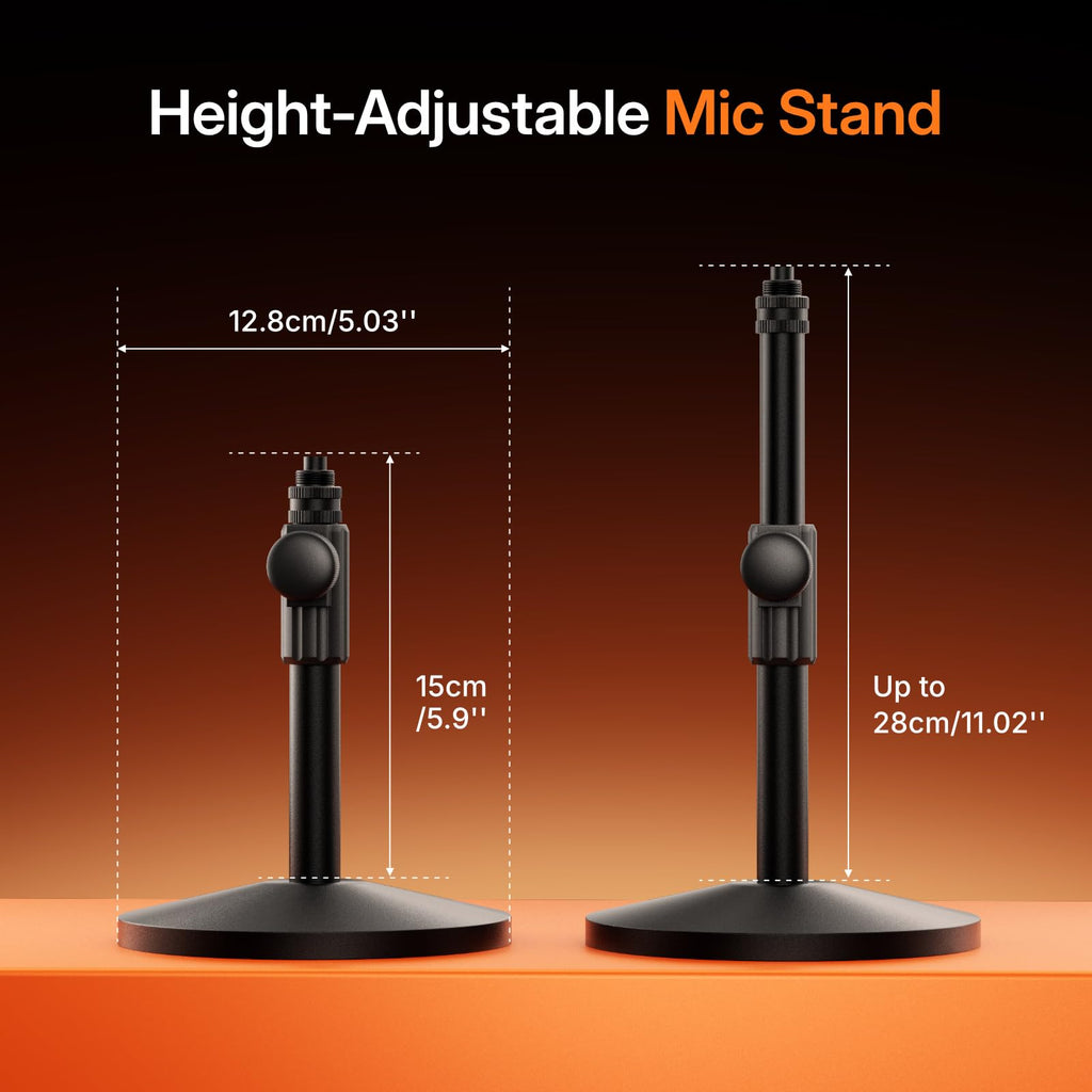Hybrid Wireless Podcast Microphone K410